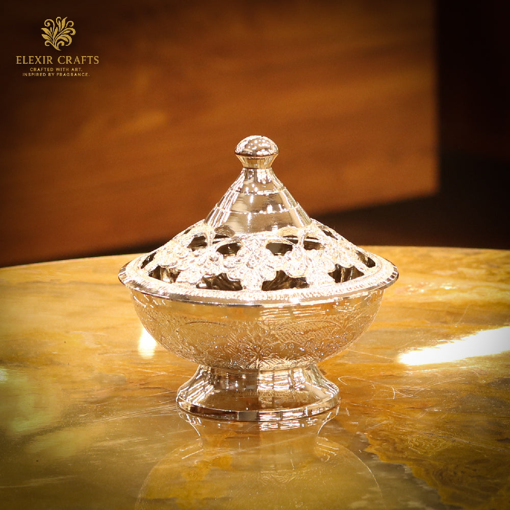 The Filigree Crown Pedestal Bowl