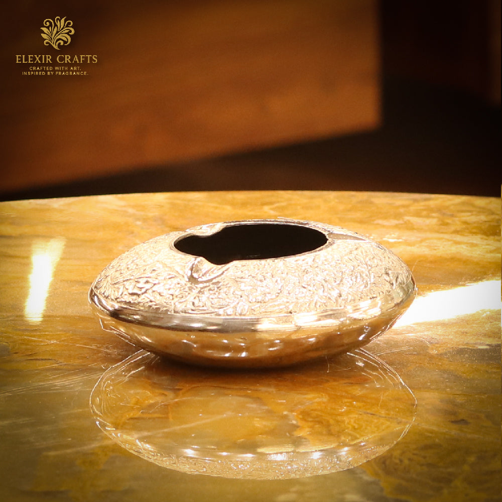 The Sterling Floral Low-Profile Dish