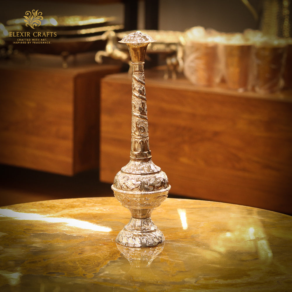 The Imperial Silver-Plated Gulabdani