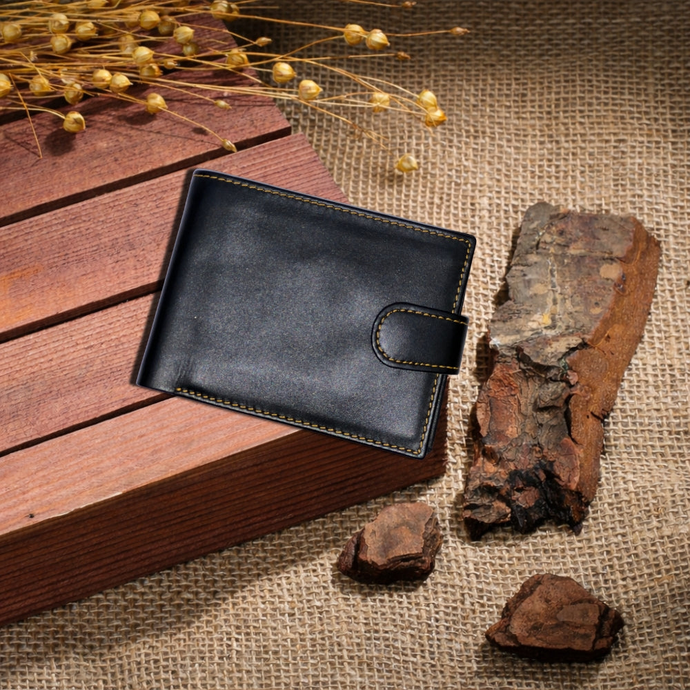 Textured Elite Leather Wallet