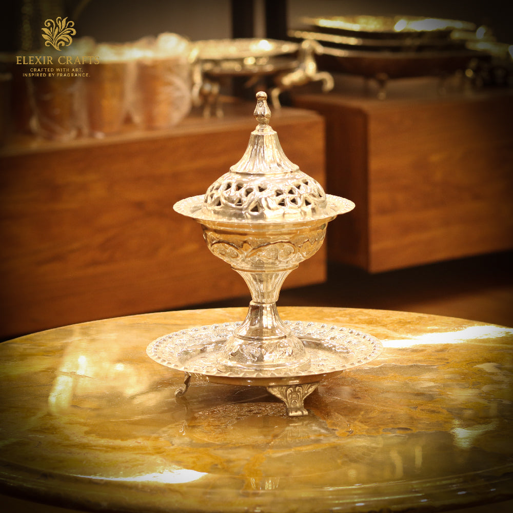 The Royal Filigree Bakhoor Burner