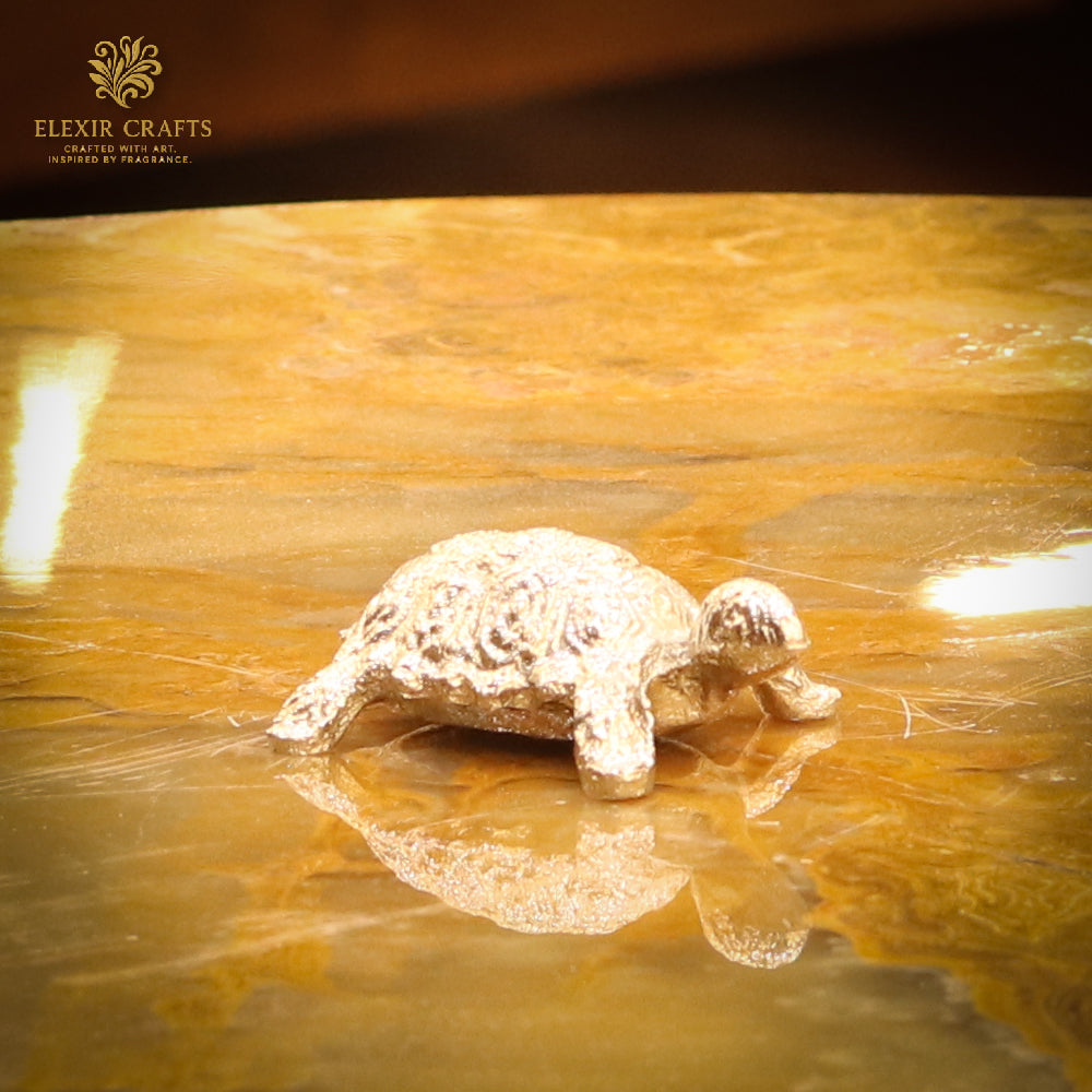 The Sterling Artisan Tortoise Figurine