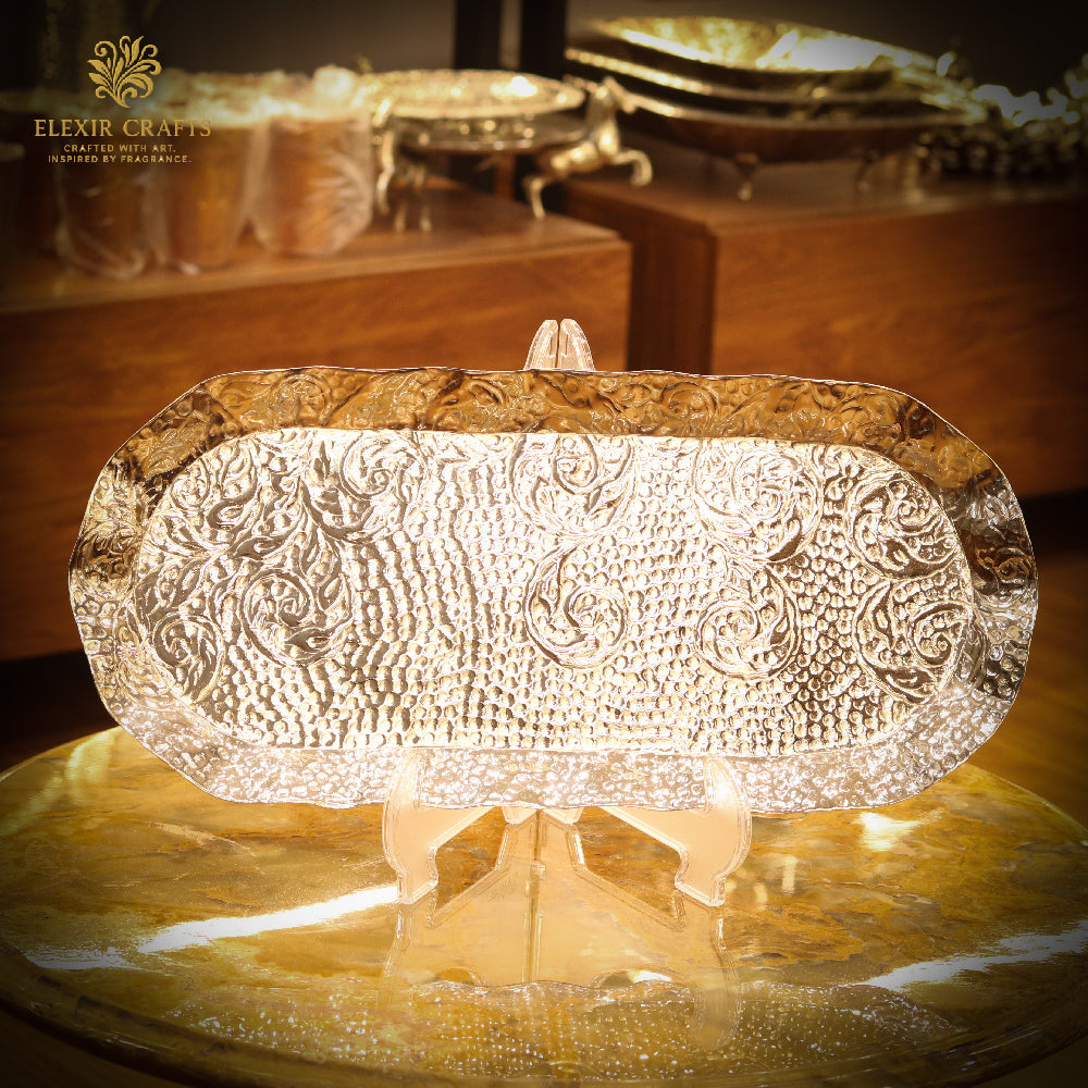 The Imperial Scrollwork Tray