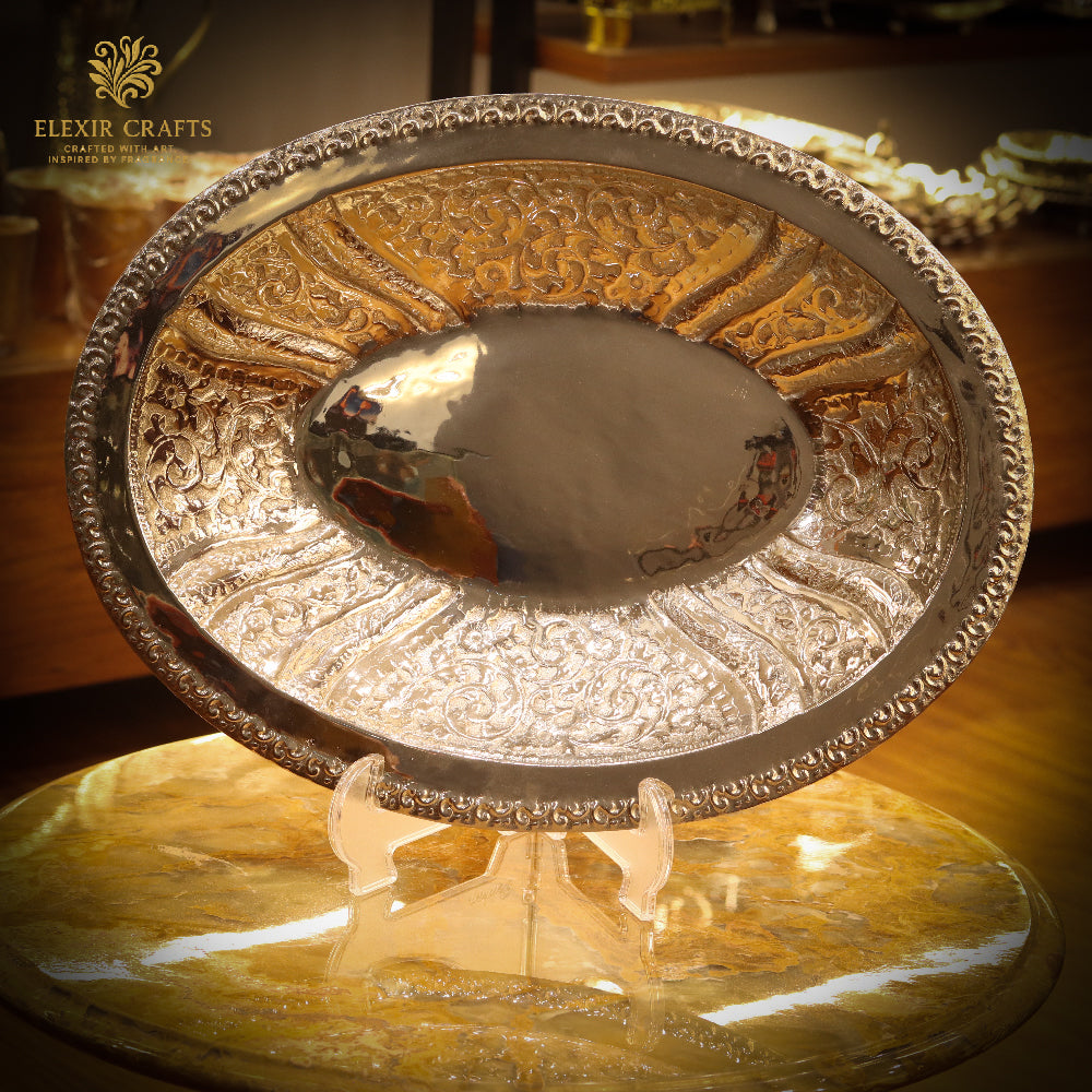 The Royal Aurelian Oval Platter