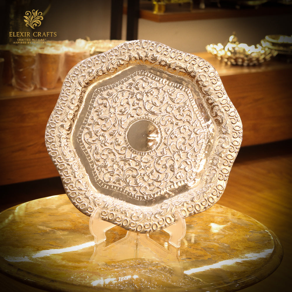 The Victorian Octagon Medallion