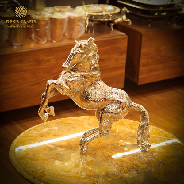 The Stallion’s Spirit Sculptural Figurine