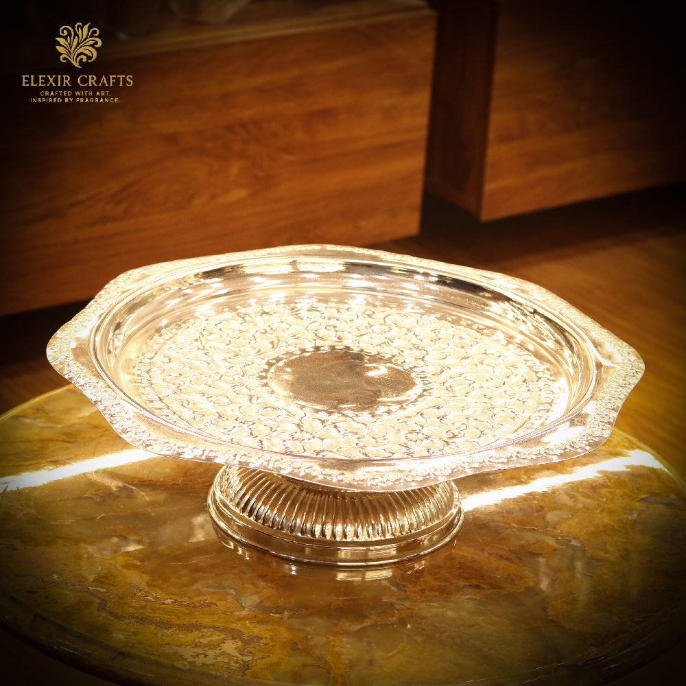 The Victorian Pedestal Cake Stand