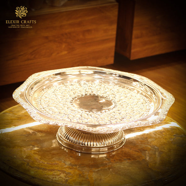 The Victorian Pedestal Cake Stand