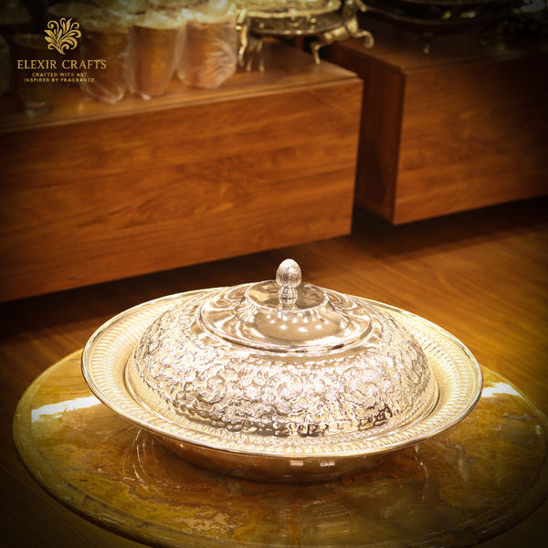 The Sultanate Grand Round Cloche