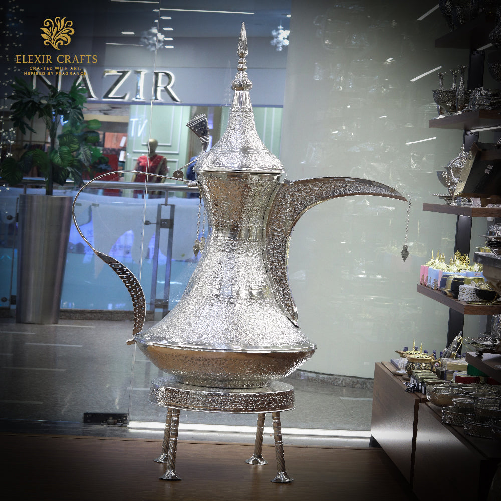 The Grand Sultan Silver Dallah