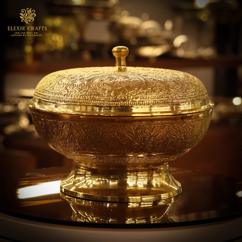 The Royal Heritage Gilded Urn