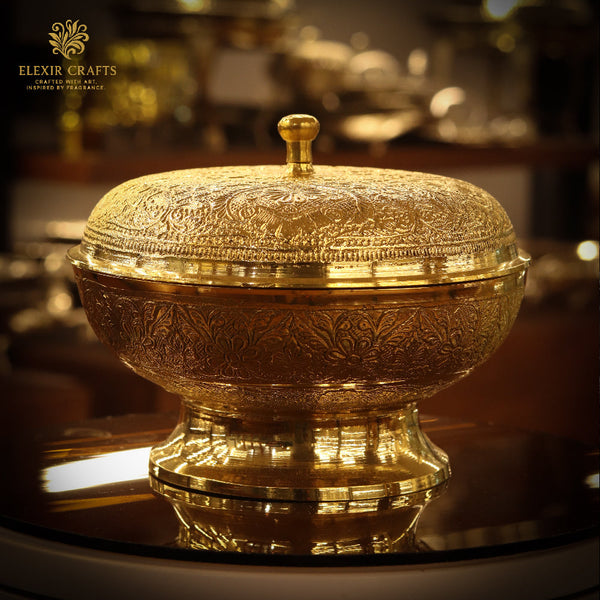 The Royal Heritage Gilded Urn