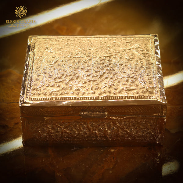 The Majestic Filigree Keepsake Box