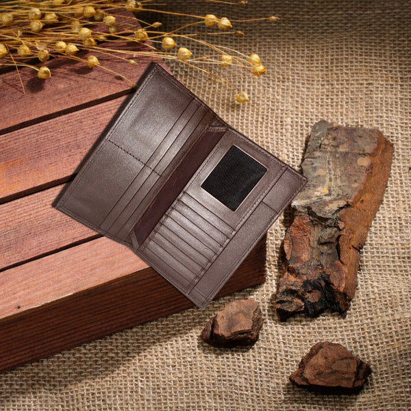 Textured Elite Leather Wallet