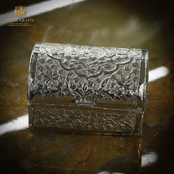 The Artisan Silver Treasure Chest
