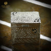 The Artisan Silver Lattice Cube