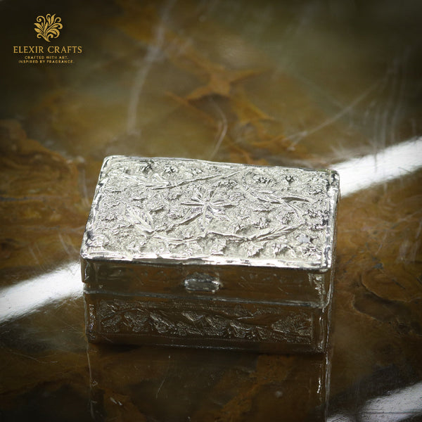 The Artisan Silver Keepsake Casket