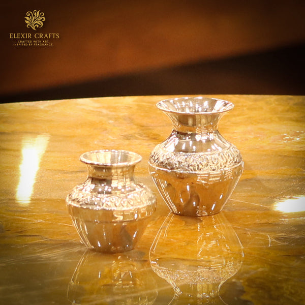 The Majestic Heritage Silver Samovar