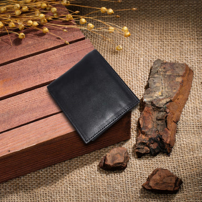 Midnight Executive Leather Wallet