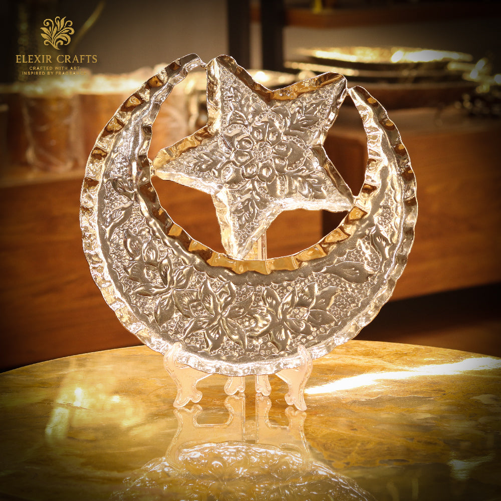 The Celestial Crescent & Star Platter
