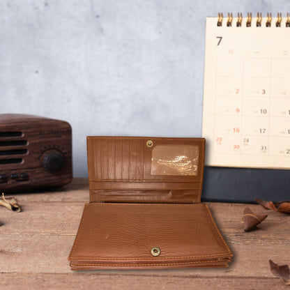 Sovereign Grain Long Wallet