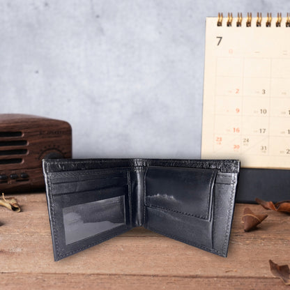 Textured Elite Leather Wallet