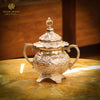The Empress Hand-Embossed Sugar Bowl
