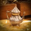The Lotus Petal Artisan Teapot