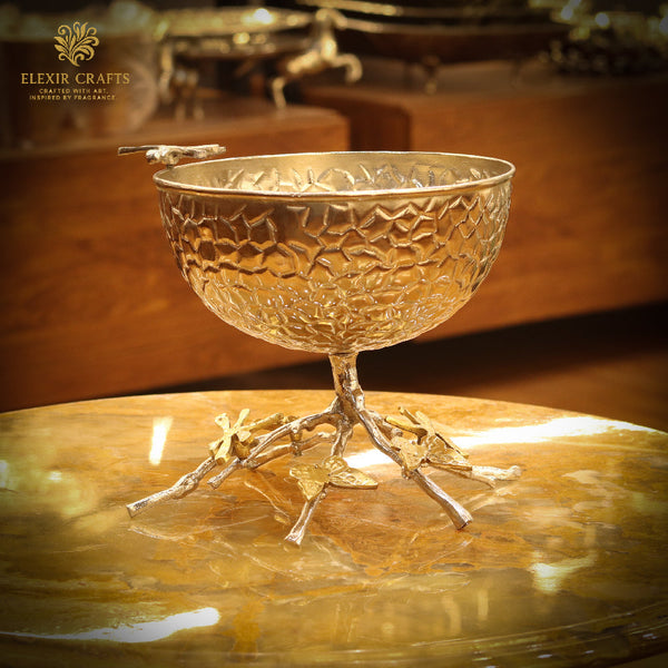 The Enchanted Forest Dragonfly Bowl