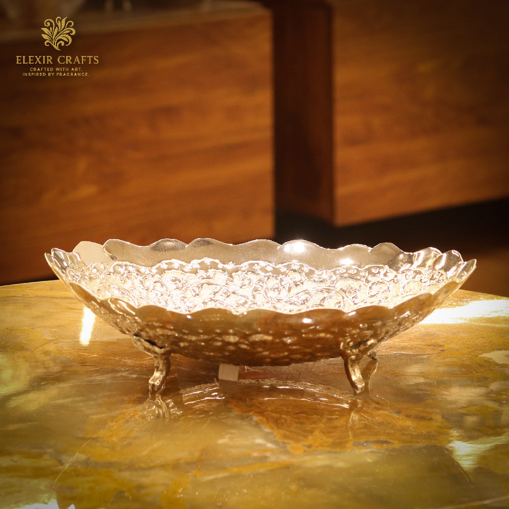 The Royal Octagon Filigree Casket