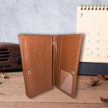 Sovereign Grain Long Wallet