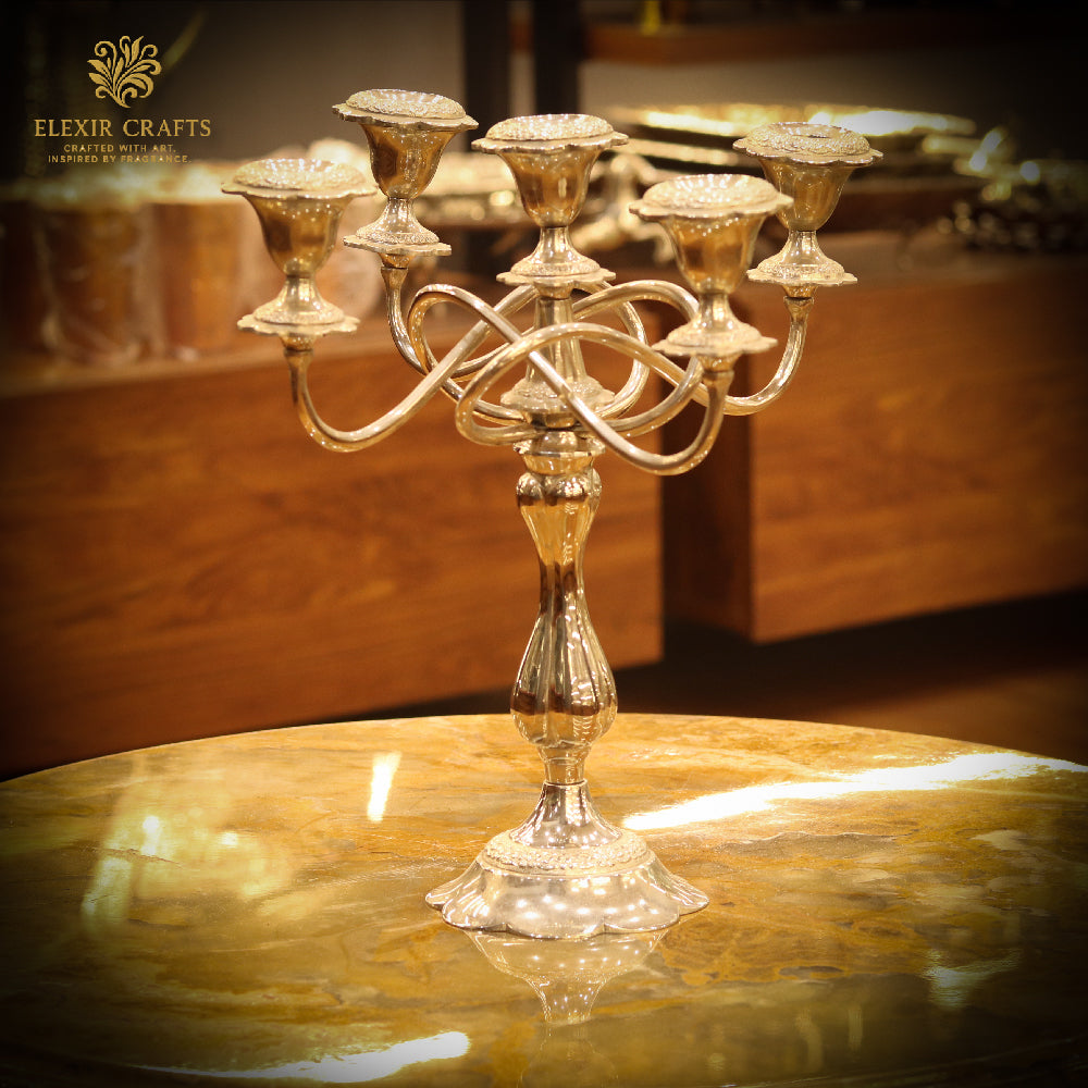 The Grand Serpentine Candelabra