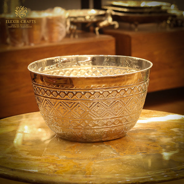 The Diamond-Etch Heritage Bowl