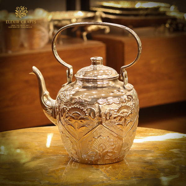 The Majestic Heritage Teapot