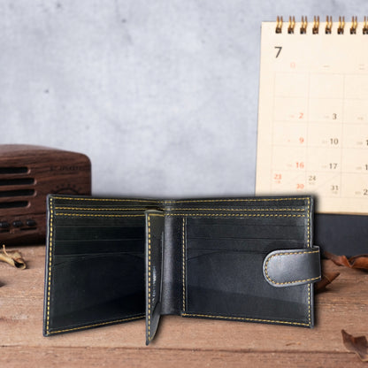 Textured Elite Leather Wallet