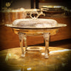 The Royal Hammered Chafing Dish