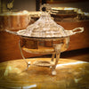 The Majestic Fluted Chafing Server
