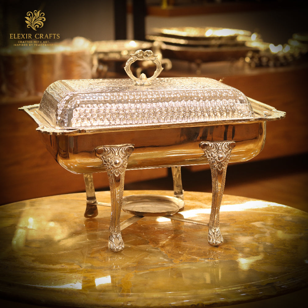 The Sovereign Rectangular Banquet Chafing Dish