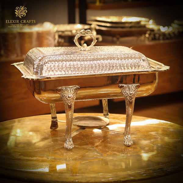 The Sovereign Rectangular Banquet Chafing Dish