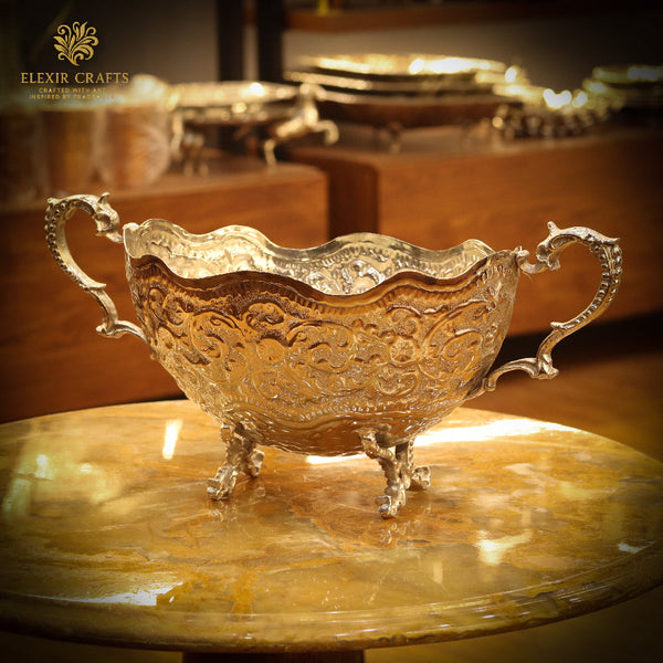The Grand Baroque Centerpiece Bowl