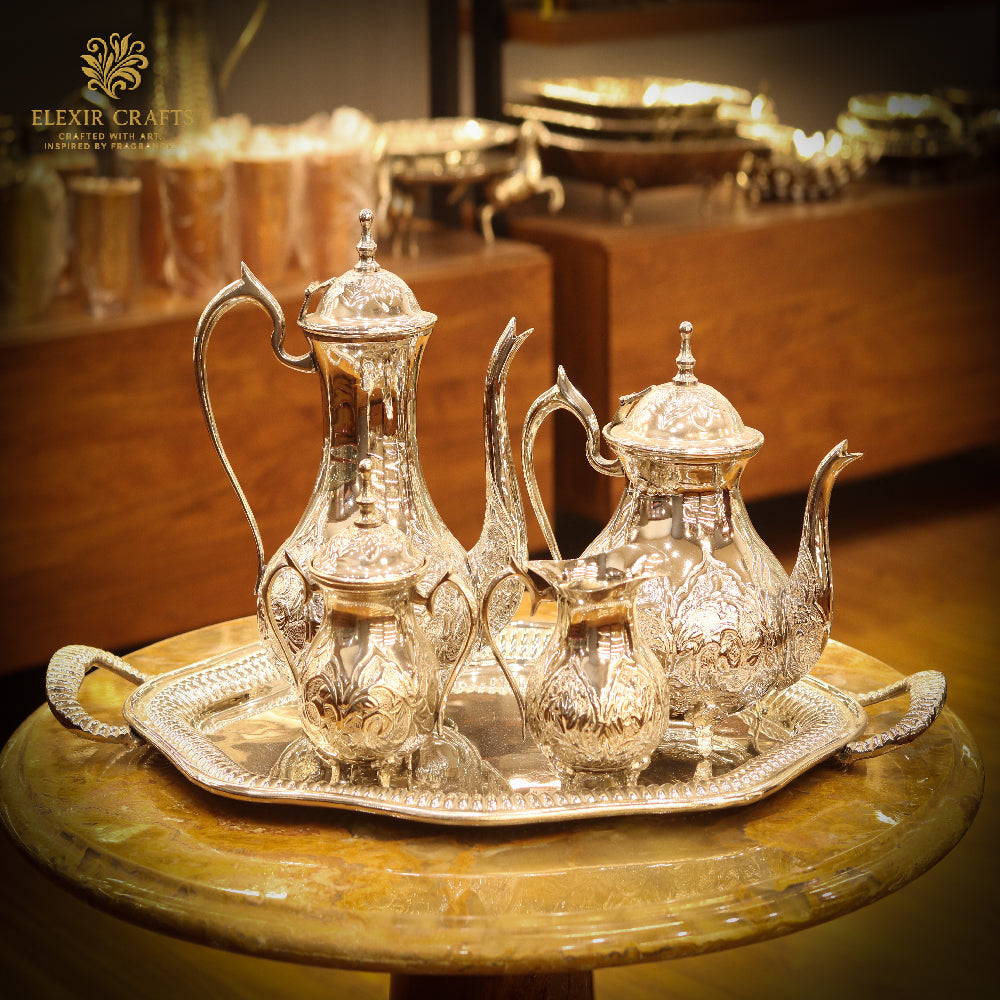 The Royal Imperial Coffee & Tea Service