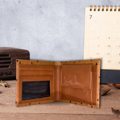 The Royal Ostrich-Grain Bifold