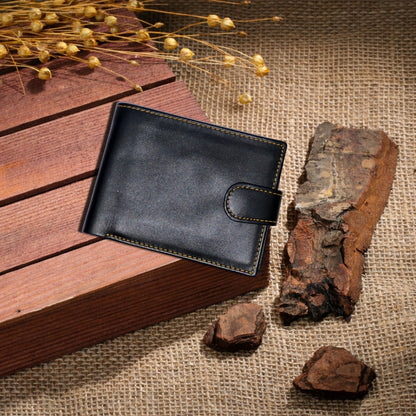 Textured Elite Leather Wallet