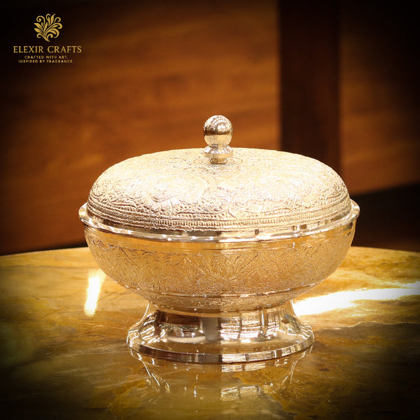 The Royal Filigree Pedestal Urn