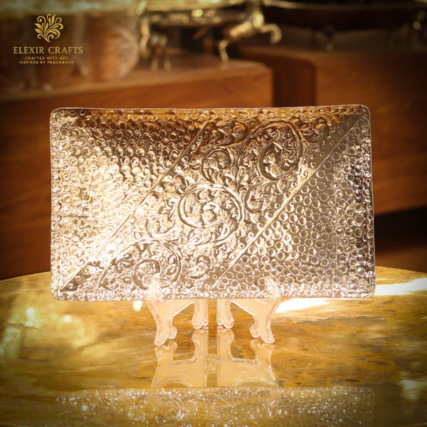 The Artisan Hammered & Scrollwork Tray