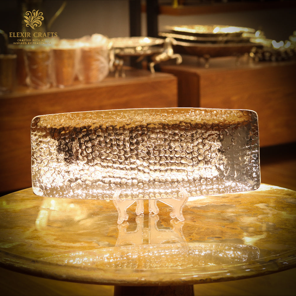 The Artisan Hammered Long Tray
