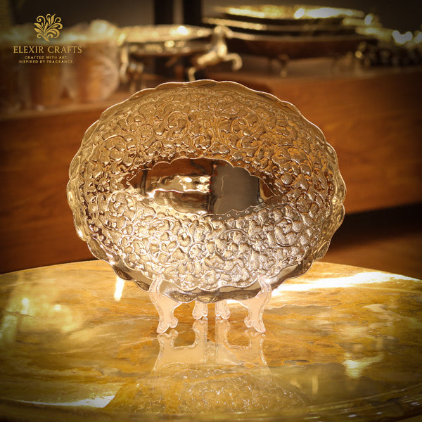 The Royal Baroque Oval Platter