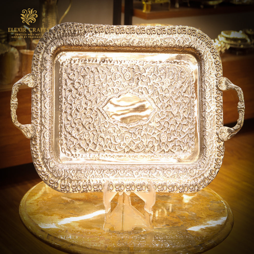 The Royal Filigree Embossed Tray