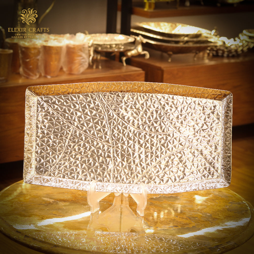 The Imperial Scrollwork Tray