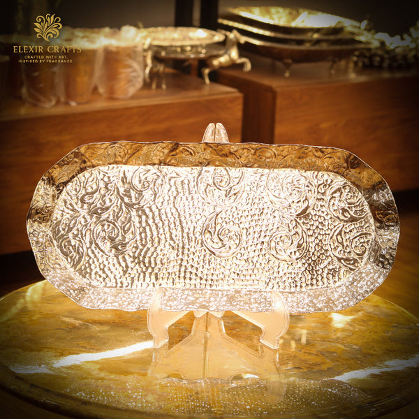 The Imperial Scrollwork Tray